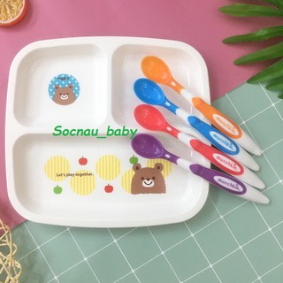 Thìa mềm ăn dặm Munchkin cho bé