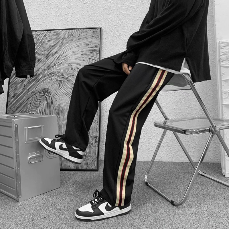 Quần Line_Pants Sọc viền đỏ