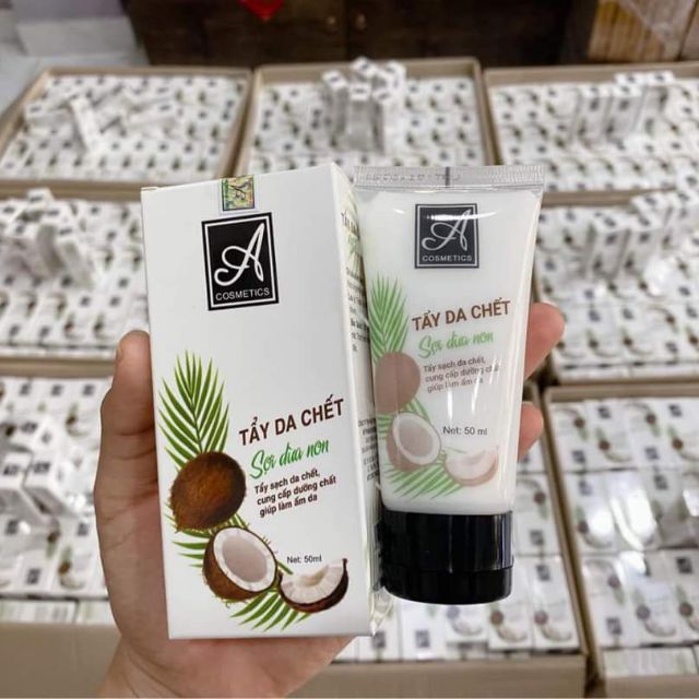 Tẩy Tế Bào Chết Sợi Dừa A