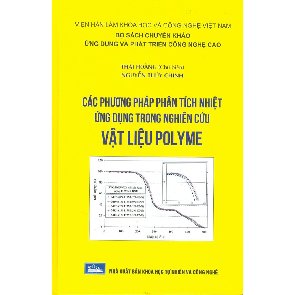 Sách - Các Phương Pháp Phân Tích Nhiệt Ứng Dụng Trong Nghiên Cứu Vật Liệu Polyme