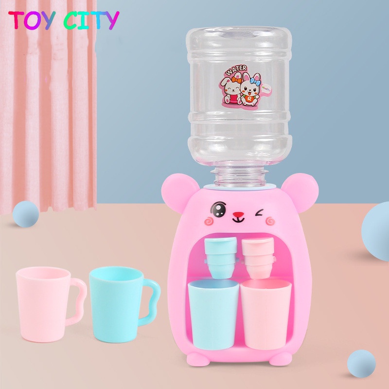 Đồ Chơi Bình Nước Mini Hình Thỏ Dễ Thương Y92 Cho Bé Gái 2-6 Tuổi