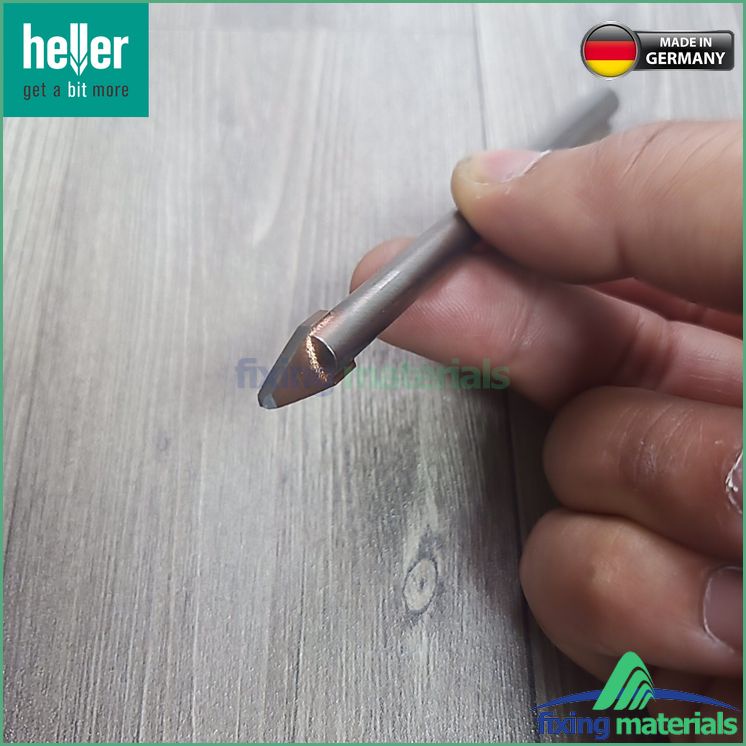 Mũi khoan gạch men cao cấp HELLER CERA EXPERT 8x125mm- Khoan gạch bóng kiếng, gạch men, đá ốp tường, marble, granit..)