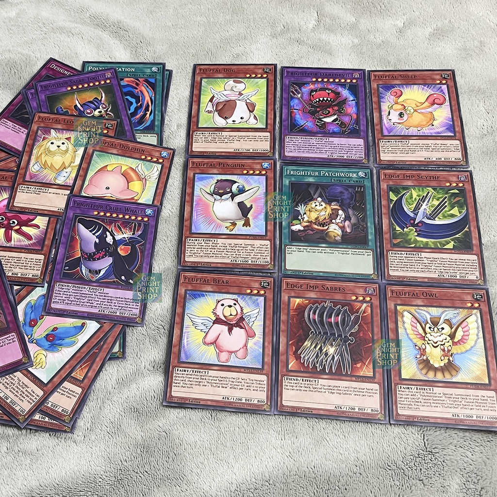 Bộ bài Yugioh - Fluffal - Sora Shiunin Deck