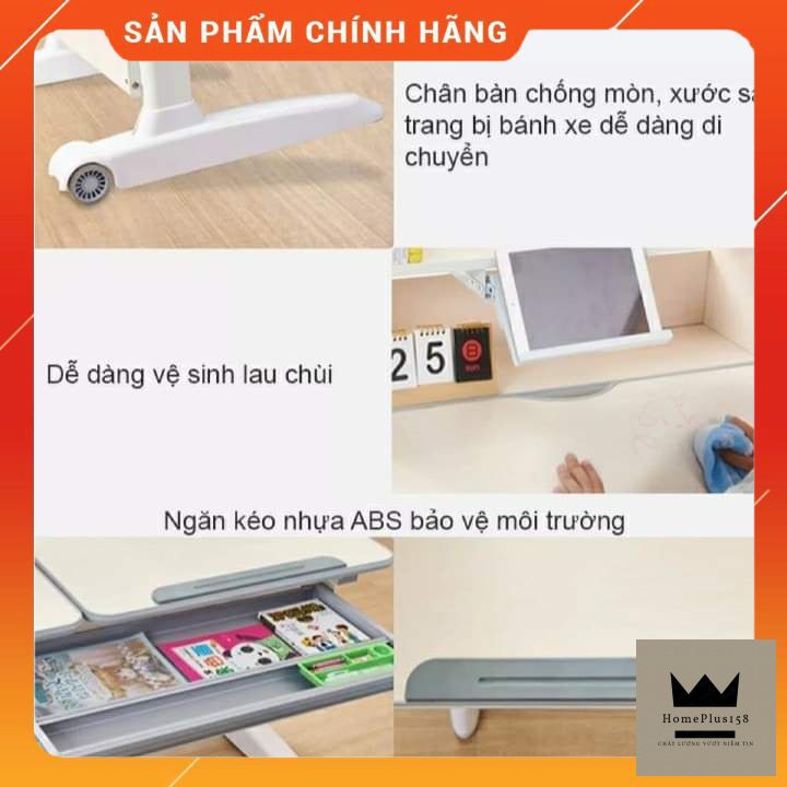 ⚡Hàng chính hãng⚡Bàn học sinh thông minh chống gù chống cận DOUSSI, thiết kế thông minh, hỗ trợ lắp đặt và hướng dẫn | BigBuy360 - bigbuy360.vn