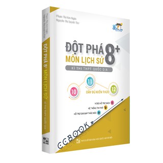 Đột Phá 8+ Kì Thi THPT Quốc Gia Môn Lịch Sử