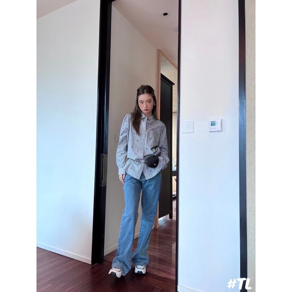 Sơ mi chà neo kẻ