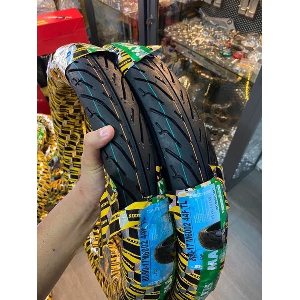 Vỏ Maxxis 6002 size 70 và 80/17