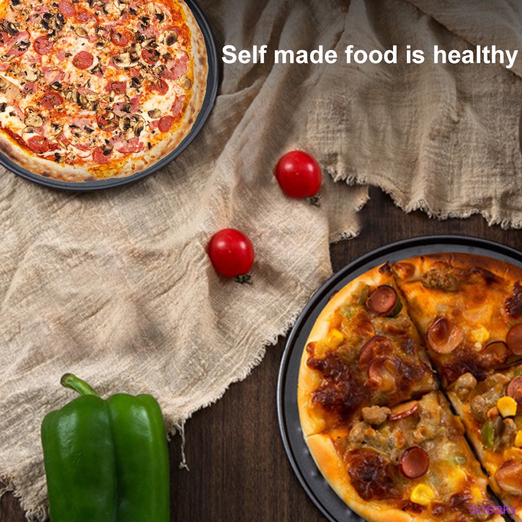 Khuôn làm bánh mì hình tròn chống dính có khóa tháo gỡ nhanh