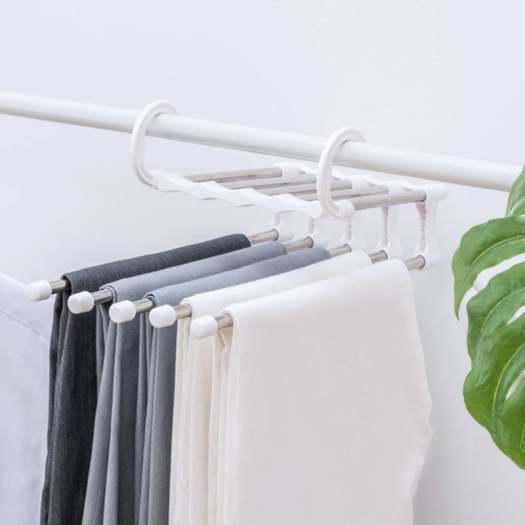 Móc treo quần áo đa năng gấp gọn dễ dàng