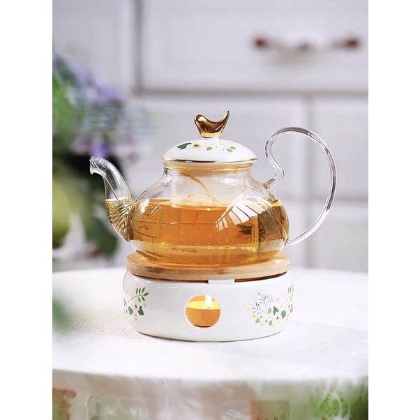 Set trà chiều Châu Âu phong cách Vintage