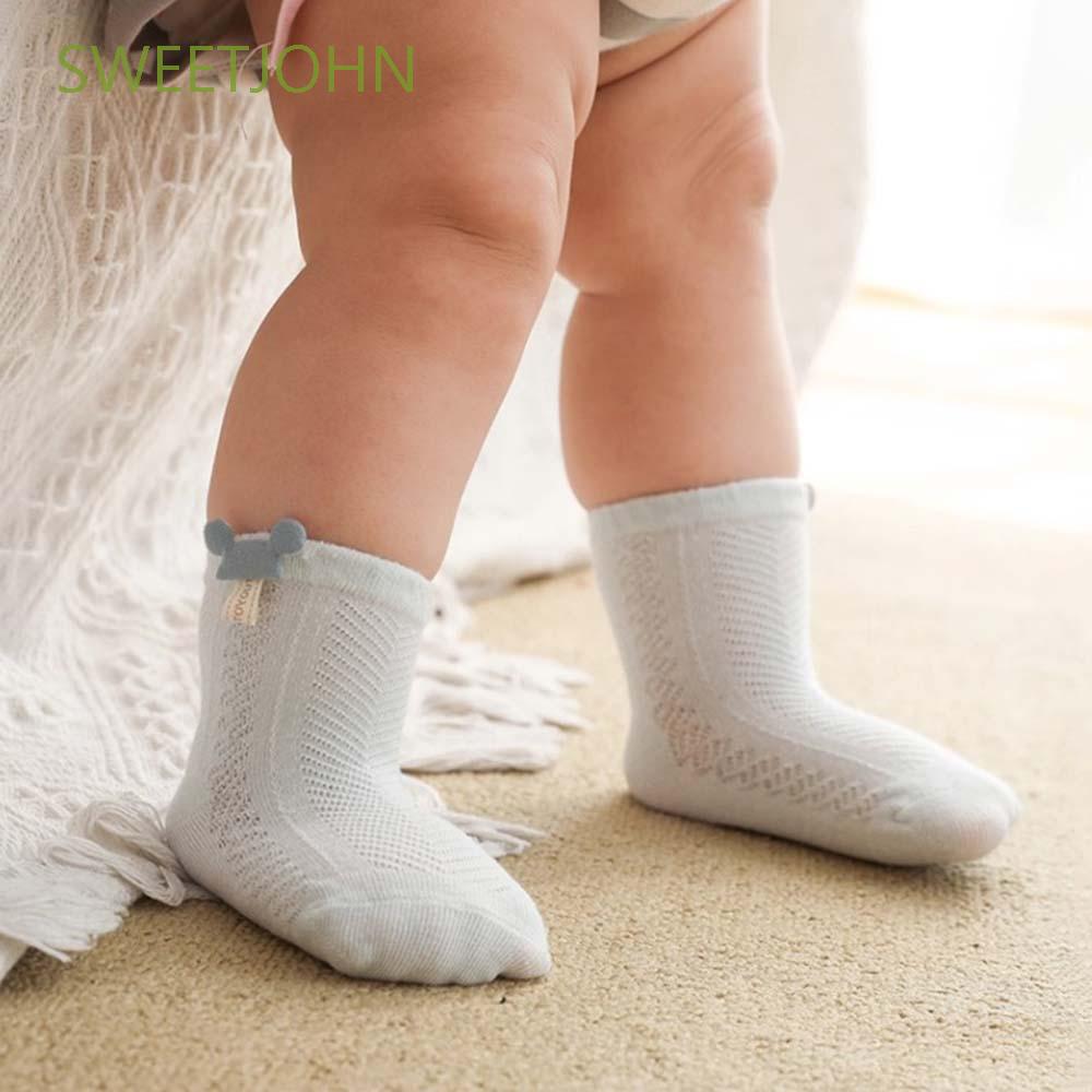 Đôi Vớ Cotton Thoáng Khí Dễ Thương Cho Bé