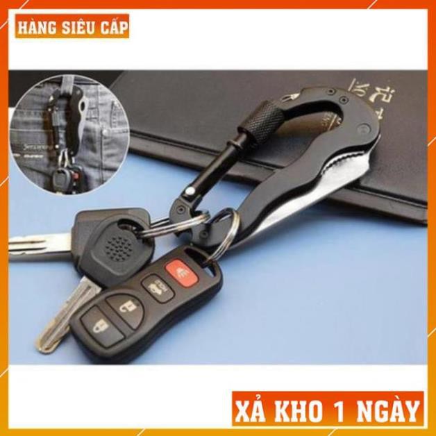 [FreeShip – Xả Kho 1 Ngày] Móc Khóa Đa Năng Cao Cấp Đi Phượt 5in1 - Móc Khóa Inox Đẹp Kim Loại | BigBuy360 - bigbuy360.vn