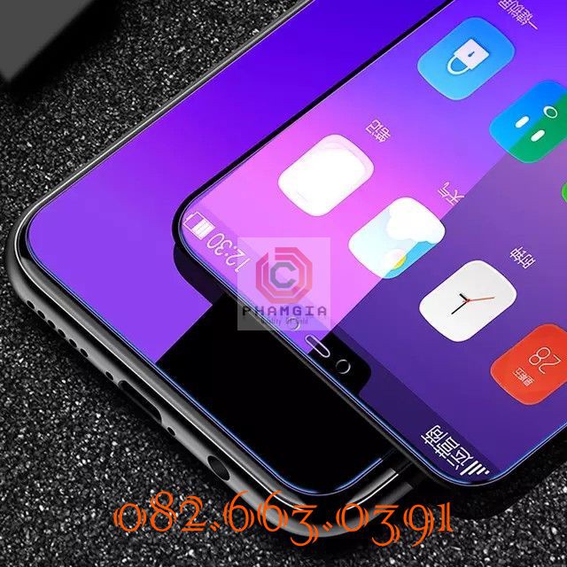 Cường Lực Huawei bảo vệ mắt ánh tím Huawei Nove 2i/ 3/ 3e/ 3i/ 5t/ 5/ 5 pro/ 7i nano dẻo