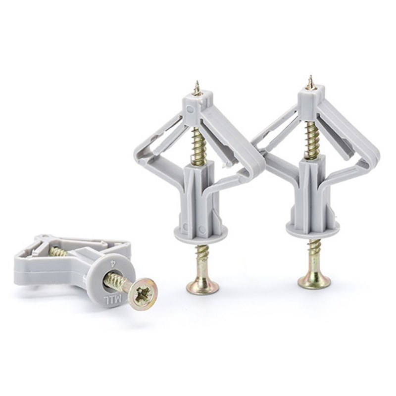 Bộ Mỏ Neo Khô Gắn Tường Lắp Đặt Rèm Cửa Tiện Dụng