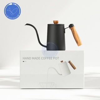 Bình rót cà phê pour over inox cao cấp dung tích 600ml