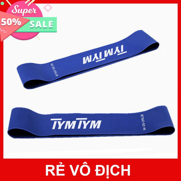 Bộ 5 Dây miniband Cao Su Tập Gym, Dây Kháng Lực Tập Gym, Dây mini band Tập Mông, Chân ,Đùi ( Lỗi 1 Đổi 1 )