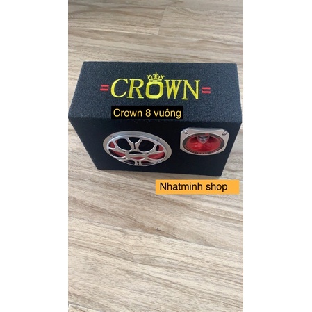Loa Crown Vuông 8 tích hợp Bluetooth.