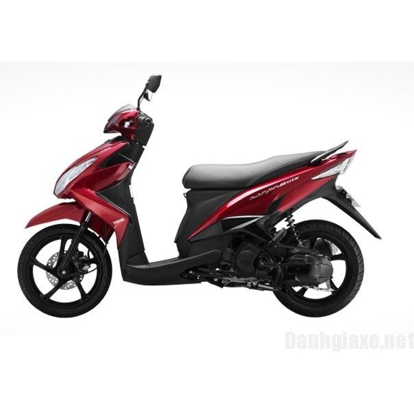 Yên Xe Luvias Đen - chỉ đỏ Yamaha HÍNH HÃNG