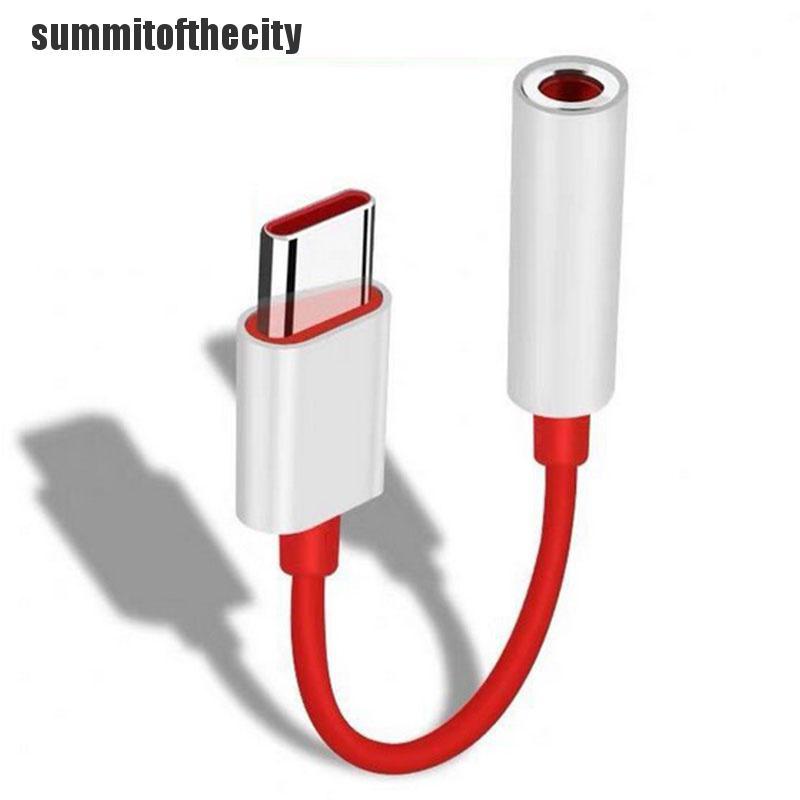 Dây Cáp Âm Thanh Chuyển Đổi Cổng Type C Sang Cổng 3.5mm 6T