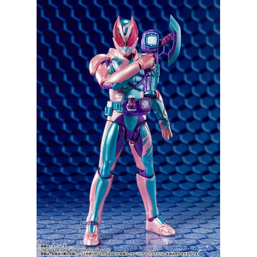 Mô Hình SHFiguart Kamen Rider Revice - Siêu Nhân Con Dấu Revice