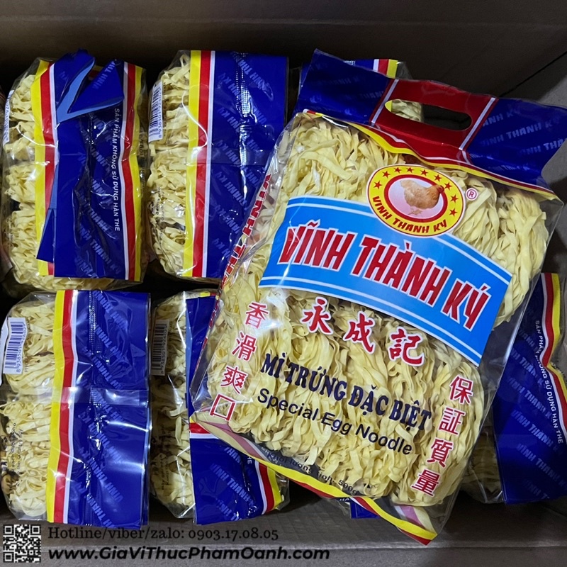 Mì trứng sợi lớn Vĩnh Thành Ký