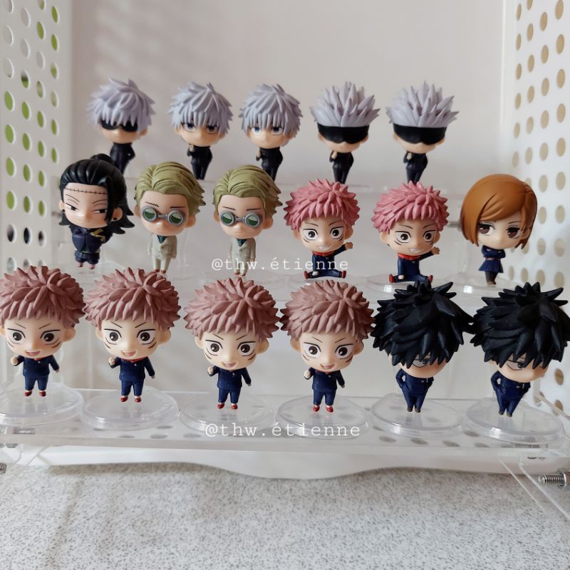 Mô hình nhân vật JUJUTSU KAISEN JJK/Chú Thuật Hồi Chiến gacha chính hãng