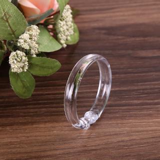 12 Khoen Treo Rèm Trong Suốt