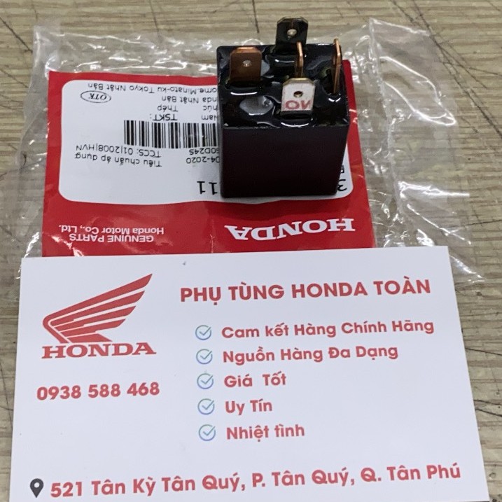 RƠ LE NGUỒN, RO LE ĐỀ 5 CHÂN ZIN CHÍNH HÃNG HONDA