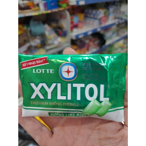 Kẹo Xylitol vỉ 11.6g