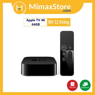 TV BOX APPLE TV 4K 64GB ITS - MP7P2ZA/A | Hàng Chính Hãng Apple