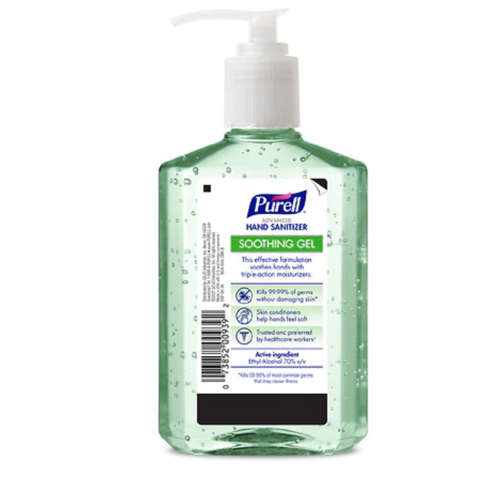 Gel rửa tay Purell Advanced khử trùng diệt khuẩn 99.99% - Made in USA