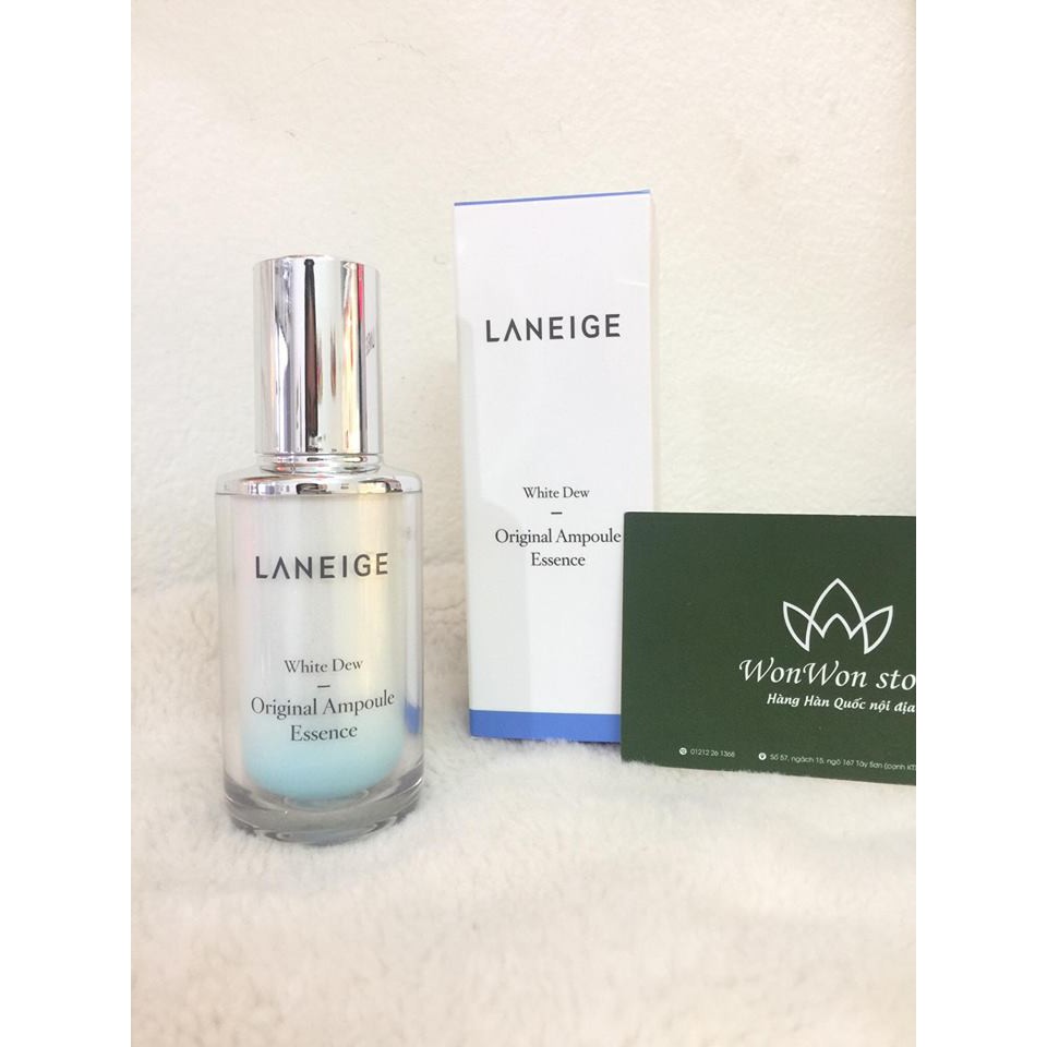 tinh chất dưỡng trắng Laneige