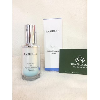 tinh chất dưỡng trắng Laneige