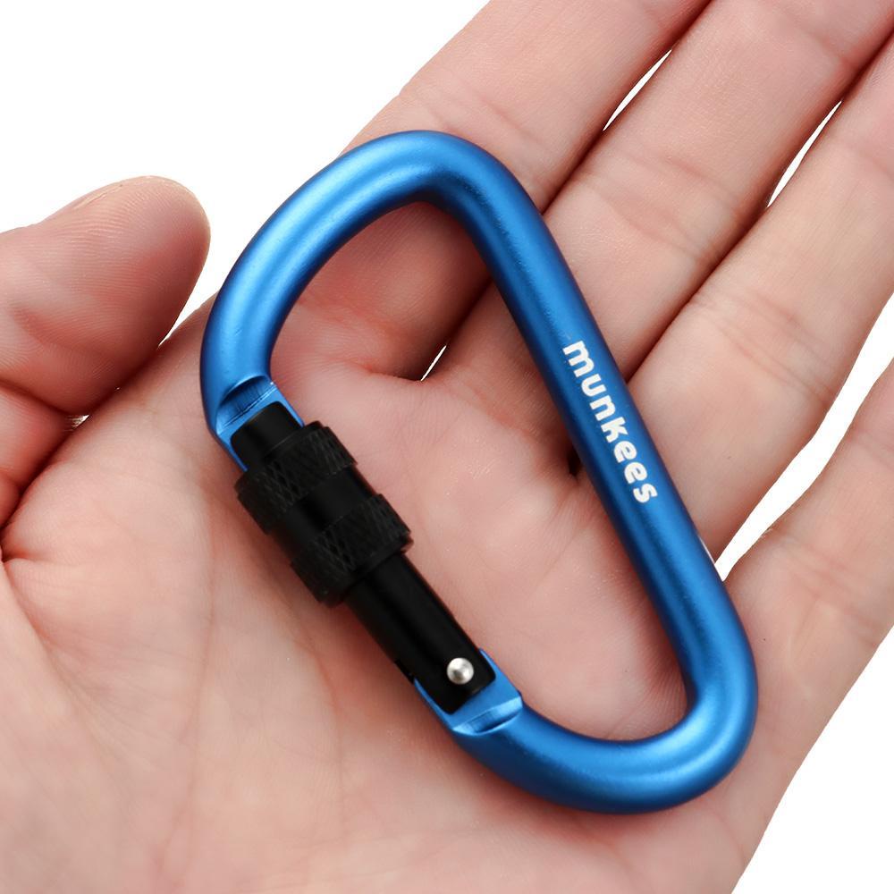 MAYSHOW Móc Khóa Leo Núi Chữ D 6 Màu