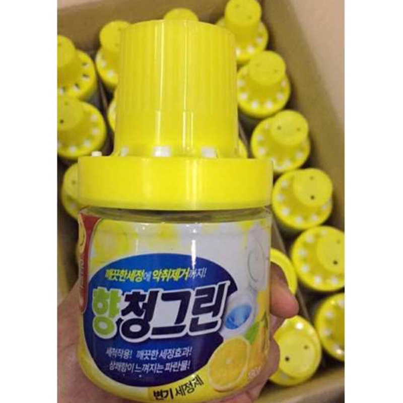 Cốc thả bồn cầu hương hoa anh đào chuẩn Hàn