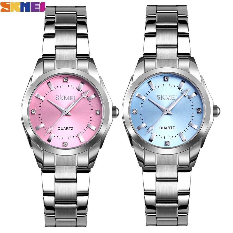 Đồng Hồ Quartz Nữ Chống Thấm Nước Thanh Lịch SKMEI 1620