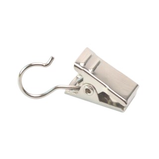 Bộ 30 kẹp móc treo rèm bằng sắt