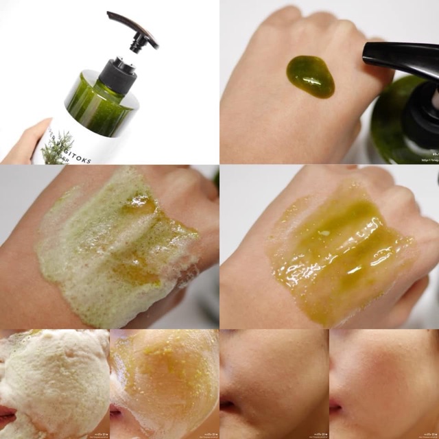 ( Mẫu mới 2019 - 300ml ) Sữa rửa mặt thải độc rau củ SUPER VEGITOKS Cleanser | BigBuy360 - bigbuy360.vn