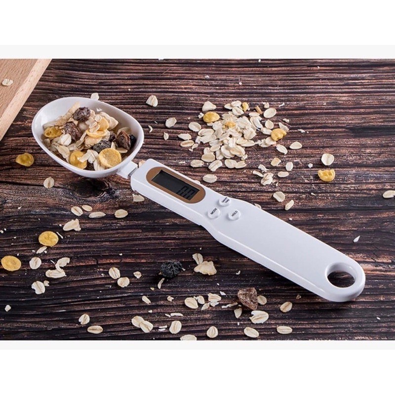 Cân điện tử tiểu ly HK2110 dạng thìa, muỗng 500g/0.1