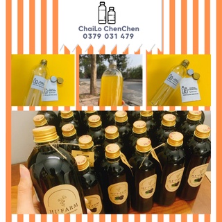 CHAI NHỰA NẮP NHÔM F28 DUNG TÍCH 500ml-1000ml