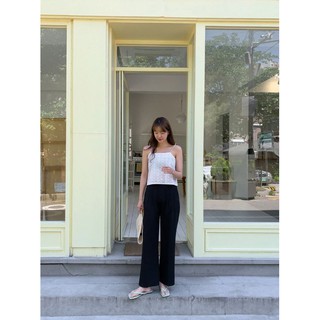 Quần ống rộng đang Hot nhất năm nay cần sắm gấp, 2 ly dài 99cm chất vải dày mịn, chuẩn thanh lịch. - đẹp và chất!