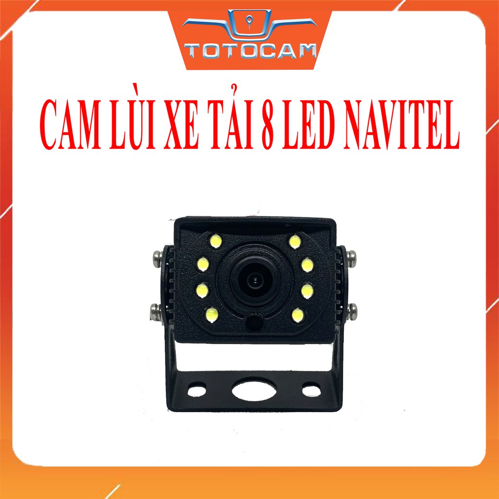 [Tặng Dây Dài 20m] Camera Lùi Xe Tải, Xe Khách Hồng Ngoại Siêu Nét – Chính Hãng NAVITEL