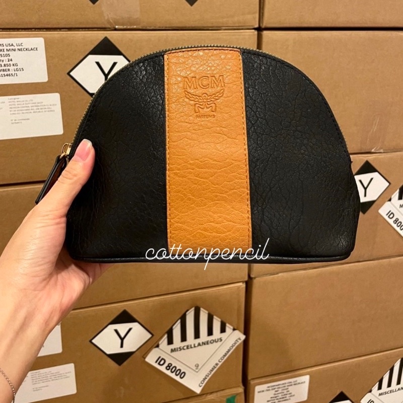 Túi Tote MCM Gift hãng authentic 100% Lotte Duty Free