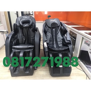 GHẾ MASSAGE FERROLI nhập khẩu chính hãng
