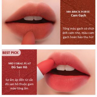 Son Romand Zero Layer Lipstick 3.8g