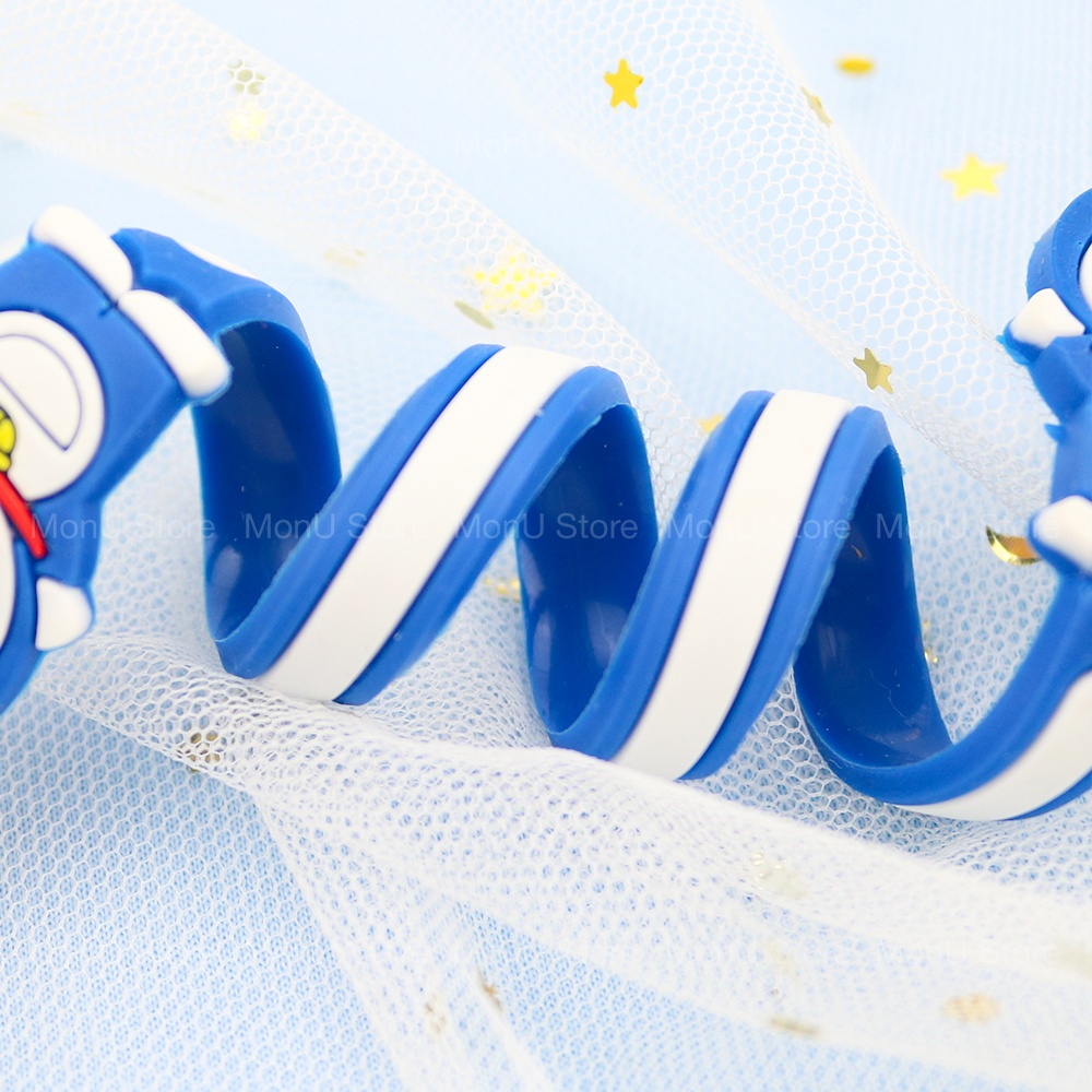 Dây buộc cáp sạc USB, dây điện,... hình DORAEMON DOREMON dễ thương cute MON0242 TooYoo