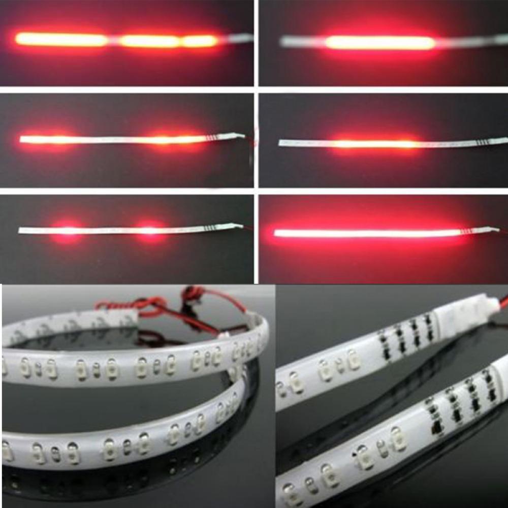 2 Cuộn Dây Đèn Neon Trang Trí Xe Hơi Thời Trang DIY