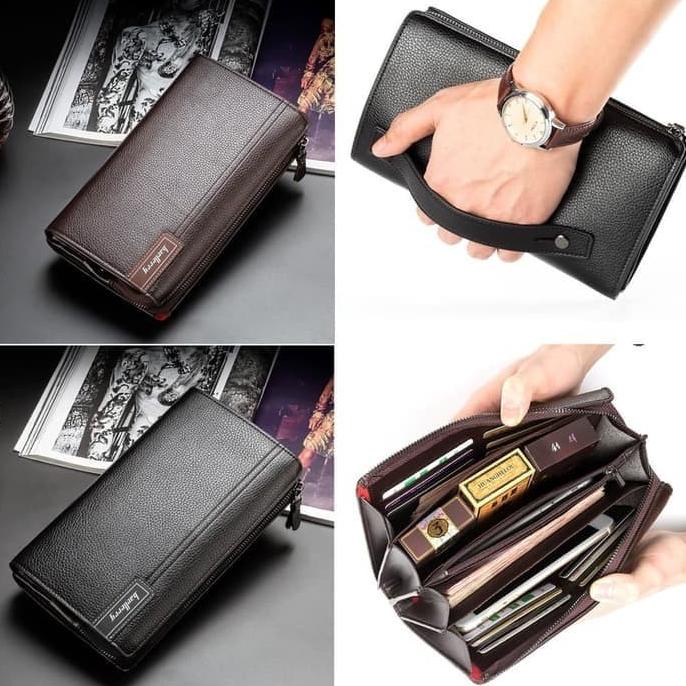 Ví Baellerry cỡ lớn thời trang unisex sành điệu W20