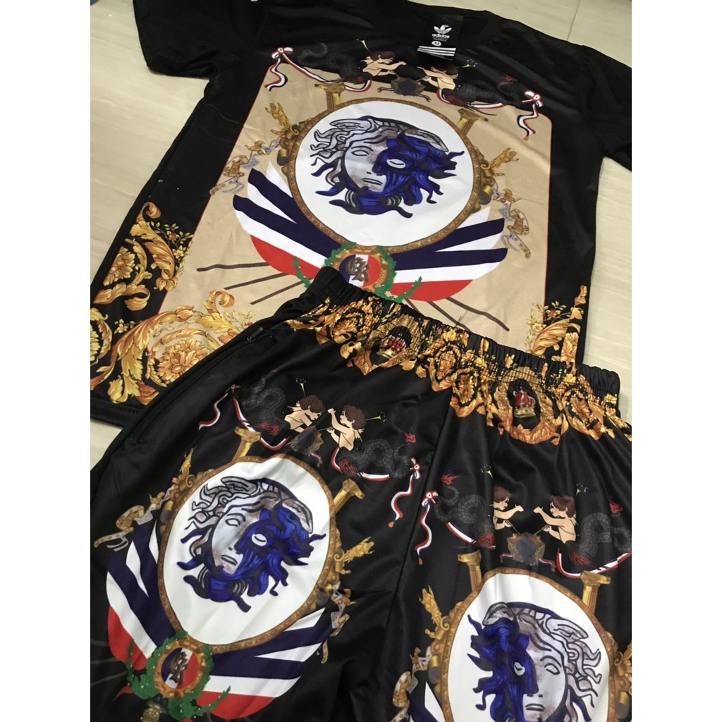 SET BỘ QUẦN ÁO THỂ THAO THUN LẠNH, SET BỘ ÁO NAM TAY LỠ chất liệu thun lạnh mền mịn in logo Đủ Size  - BN139 | BigBuy360 - bigbuy360.vn