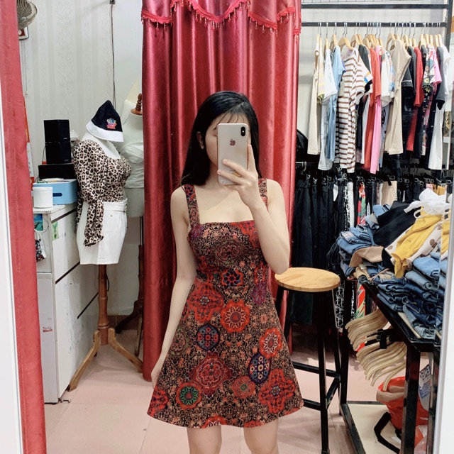 VÁY THỔ CẨM